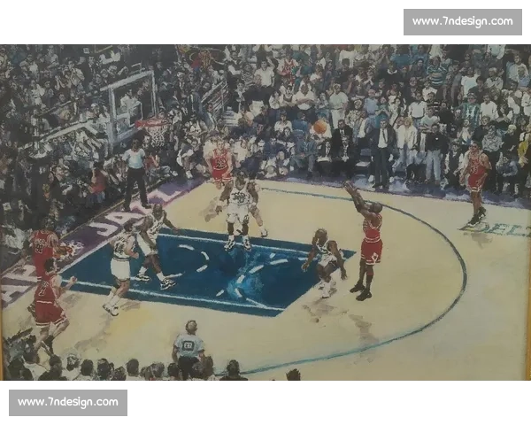 最后一投:乔丹的掌控哲学